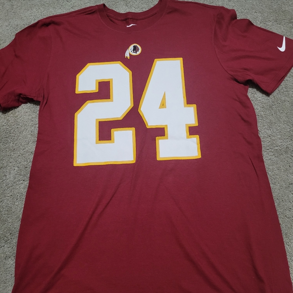 NWOT Nike Redskins Josh Norman Tee Sz L